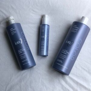ion Color Care Hair Trio